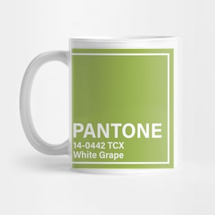 pantone 14-0442 TCX White Grape Mug